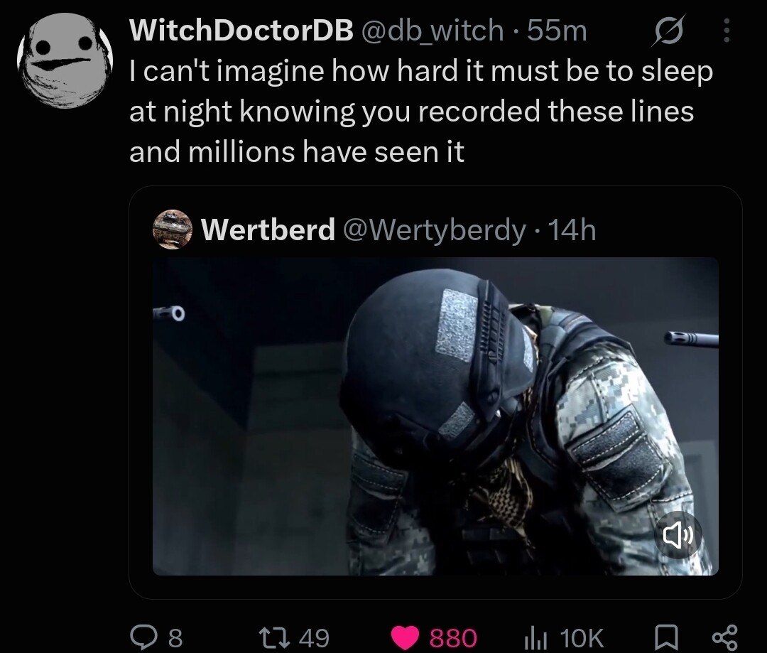 This berry is too quiet.
